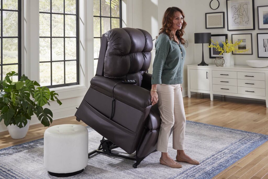 GILA BEND DELUXE SEAT LIFT CHAIR RECLINE